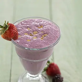 oatandberrysmoothie