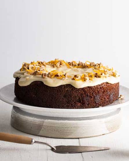 Gluten free carrot cake