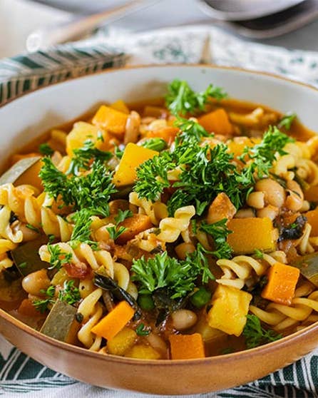 Hearty minestrone