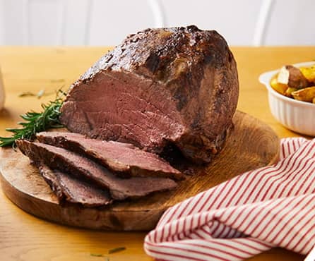 How to cook a whole beef rump