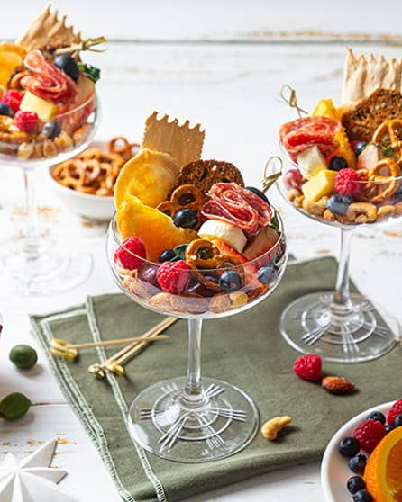 Cocktail charcuterie