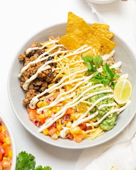 Burrito bowls