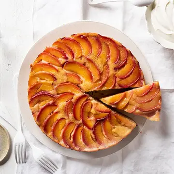 nectarine-cake