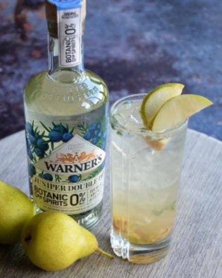 Alcohol free pearfect cocktail