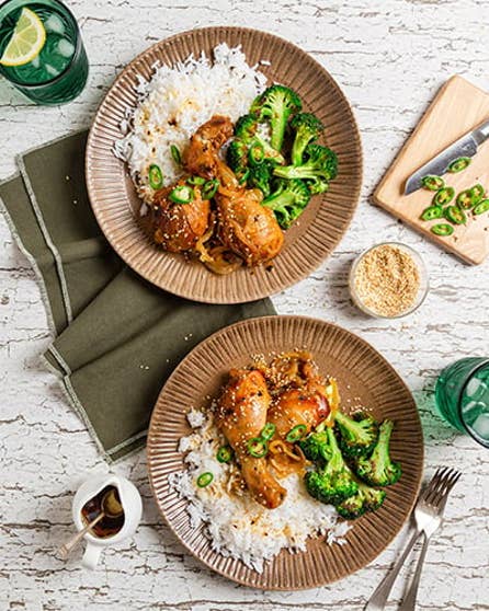 Slow cooker marmalade chicken