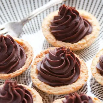 vanillanchocolatetartlets