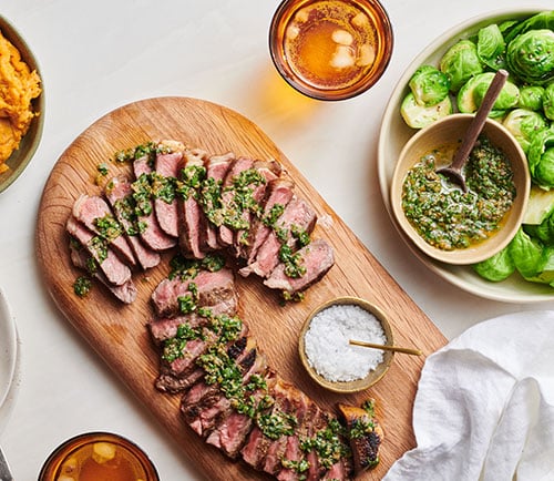 Sirloin-Steak-With-Salsa-Verde-_-Kmara-Mash-2