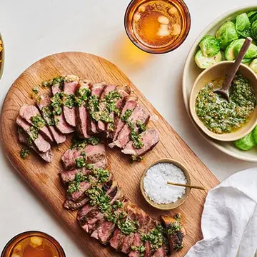 Sirloin-Steak-With-Salsa-Verde-_-Kmara-Mash-2