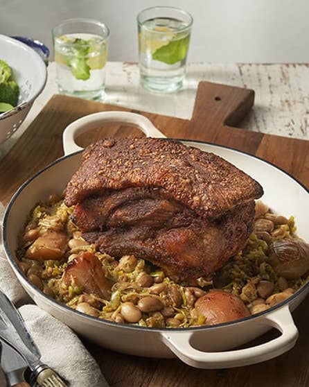 Sunday spiced roast pork