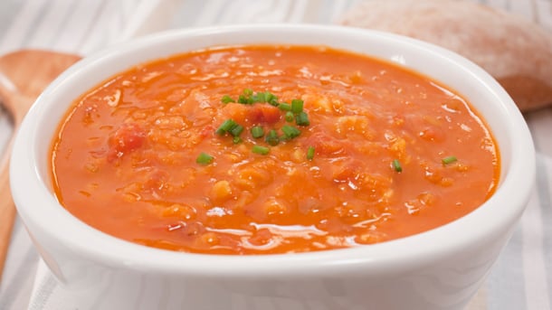 spicytomatoredlentilsoup