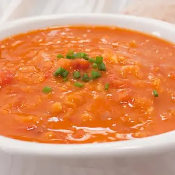 spicytomatoredlentilsoup