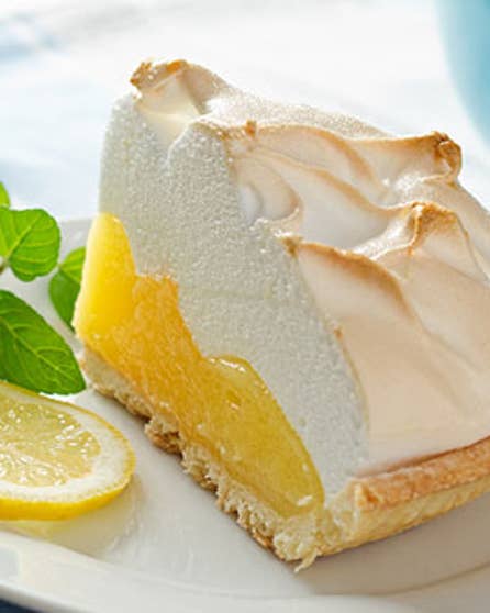 Lemon meringue pie
