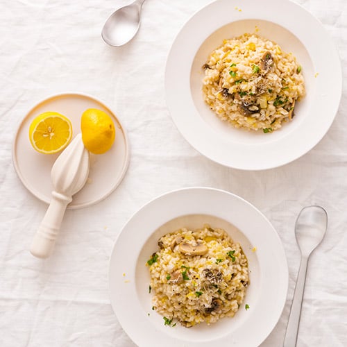 Mushroom Risotto