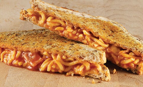 Spaghetti-Bacon-and-Cheese-Toastie