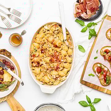 baked-feta-three-ways