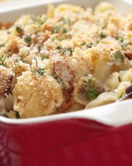 Quick tuna casserole