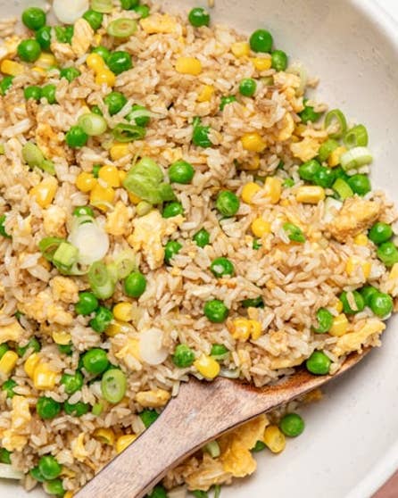 Easy egg fried rice