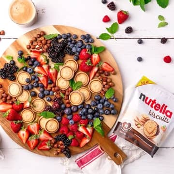 Nutella-biscuit-sharing-platter