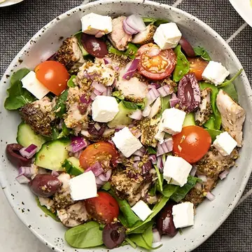 Greek-chicken-salad