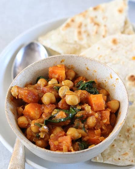 Chickpea curry