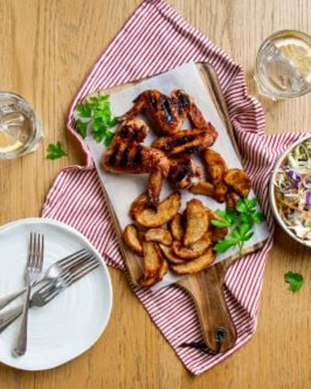 How to cook chicken on the BBQ