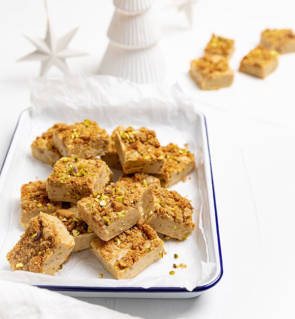 Gingerbread-fudge