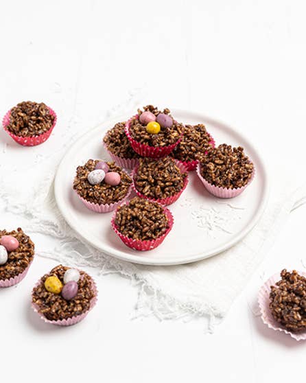 Healthier chocolate crackles