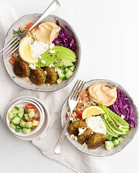 Falafel bowls
