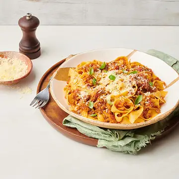 Vegetarian bolognese