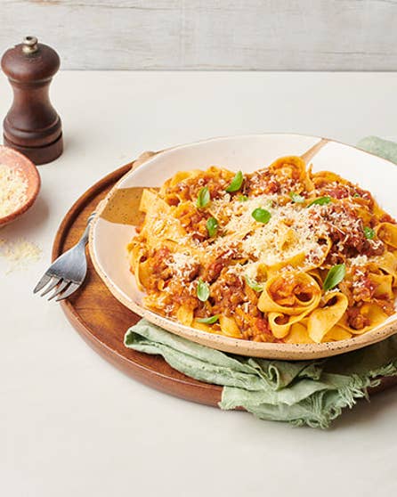 Vegetarian bolognese