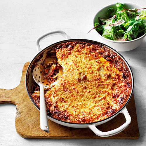 Croatian-inspired moussaka