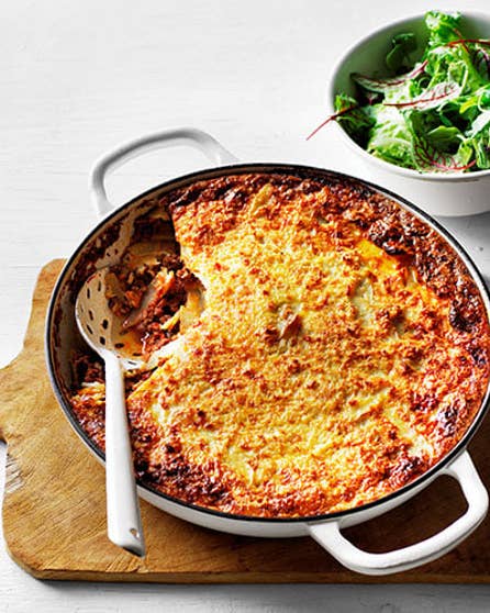 Croatian-inspired moussaka