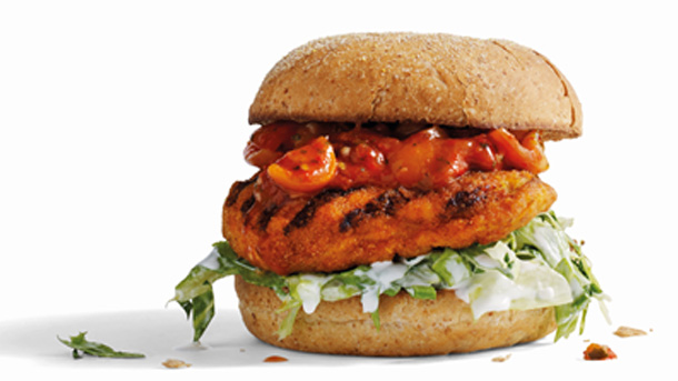 tegelgrilledchickenburger