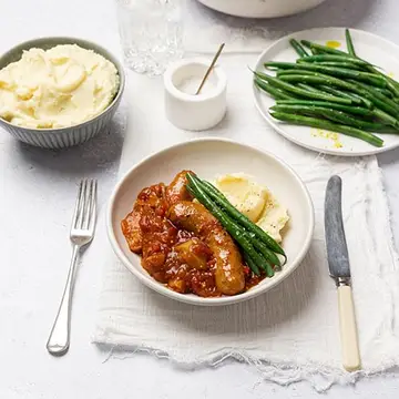 Slow-Cooker-Devilled-Sausages-2