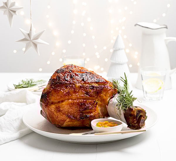 Peachgingerglazedham2