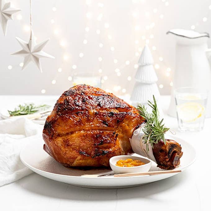 Peachgingerglazedham2