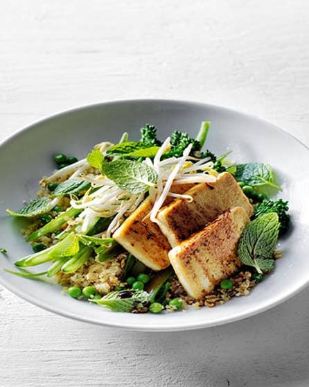 Go-to vegan cauliflower fried rice