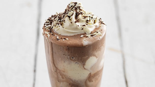 Monochromatic milkshake