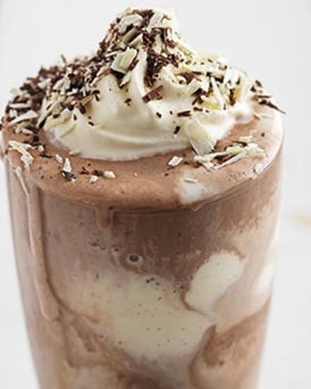 Monochromatic milkshake