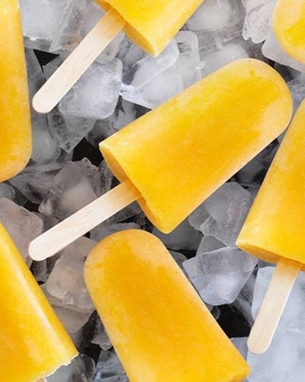 Easy fruity ice blocks