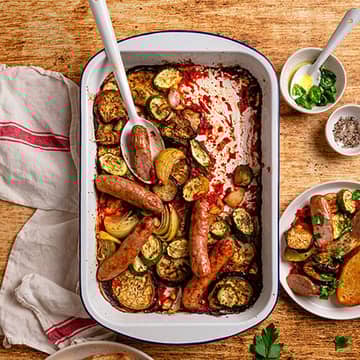 Ratatouille-Tray-Bake-with-Sausage-2