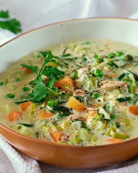 Fish chowder