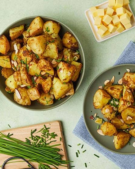 Marmite butter potatoes
