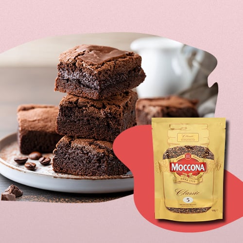 NEW Moccona Brownies