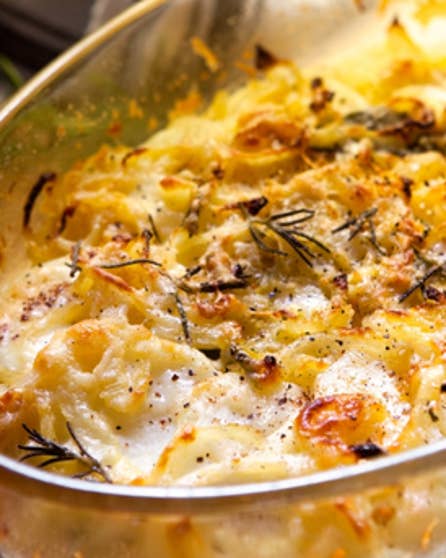 Scalloped potatoes