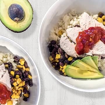 cauliflower-rice-burrito-bowl