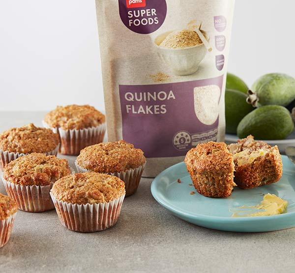 Feijoa-Breakfast-Muffins