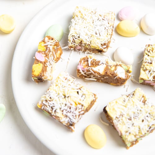 Cookie time lolly log slice