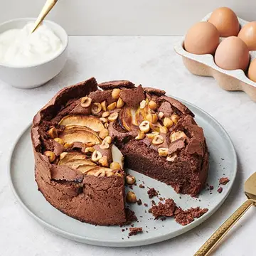 SunkenChocolateAppleHazelnutCakev2