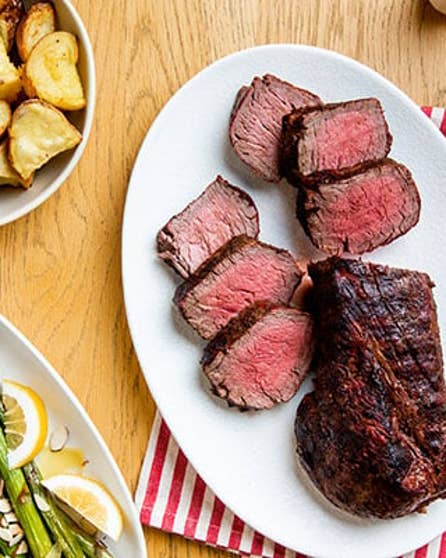 How to cook a whole beef eye fillet on the BBQ